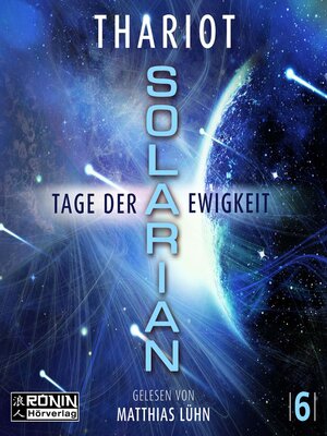 cover image of Tage der Ewigkeit--Solarian, Band 6 (ungekürzt)